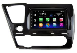 Autoradio universal ANDROID 10 Pantalla 7" + consola adaptadora para HONDA CIVIC 2012-16, Procesador 4 Nucleos (32+2) con WIFI-GPS-BT-USB + Camara Retro (EN STOCK)
