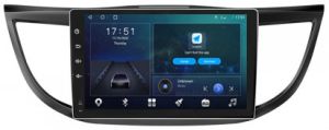 Autoradio para HONDA CRV años 2013-16, Pantalla QLED de 10" Procesador 8 Nucleos (64+4), Android 12 con Carplay inalambrico + procesador de audio DSP-GPS-BT-USB-WIFI-Chip4G (EN STOCK) OCTA64 SERIES