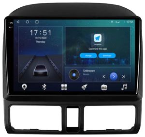 Autoradio para HONDA CRV años 2001-06, Pantalla QLED de 9" Procesador 8 Nucleos (64+4), Android 13 con Carplay inalambrico + procesador de audio DSP-GPS-BT-USB-WIFI-Chip4G (EN STOCK) OCTA64 SERIES