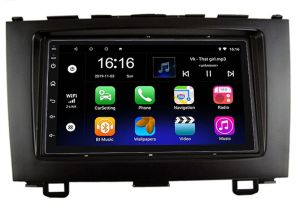 Autoradio universal ANDROID 10 Pantalla 7" + consola adaptadora para HONDA CRV 2006-2011, Procesador 4 Nucleos (32+2) con WIFI-GPS-BT-USB + Camara Retro (EN STOCK)