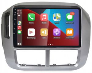 Autoradio para HONDA PILOT AÑOS 2004-08, Procesador 4 Nucleos (64+2) Android 13 - Pantalla 9" con CARPLAY y ANDROID AUTO Inalambrico + WIFI-GPS-BT (EN STOCK) QUAD64+2RAM-KBT SERIES