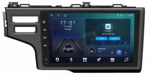 Autoradio para HONDA WRV años 2016-20, Pantalla QLED de 9" Procesador 8 Nucleos (64+4), Android 12 con Carplay inalambrico + procesador de audio DSP-GPS-BT-USB-WIFI-Chip4G (EN STOCK) OCTA64 SERIES