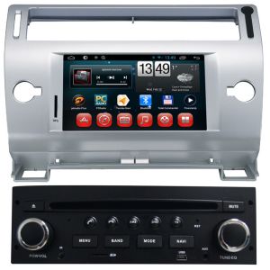 Autoradio de ultima generación para CITROEN C4 2004-16 de 7" Sistema Android + Cámara Retro, GPS, Internet, TV (IMPORTACIÓN) PREMIUM Series