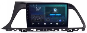 Autoradio para HYUNDAI SONATA años 2016-23, Pantalla QLED de 9" Procesador 8 Nucleos (64+4), Android 12 con Carplay inalambrico + procesador de audio DSP-GPS-BT-USB-WIFI-Chip4G (EN STOCK) OCTA64 SERIES
