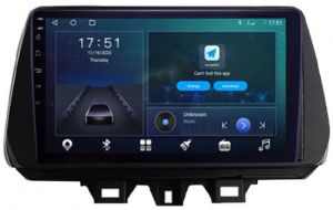 Autoradio para HYUNDAI para el modelo TUCSON años del 2019-21, Pantalla QLED de 10" Procesador 8 Nucleos (64+4), Android 12 con Carplay inalambrico + procesador de audio DSP-GPS-BT-USB-WIFI-Chip4G (EN STOCK) OCTA64 SERIES