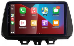 Autoradio para HYUNDAI TUCSON años 2019-21, Procesador 4 Nucleos (64+2) Android 13 - Pantalla 10" con CARPLAY y ANDROID AUTO Inalambrico + WIFI-GPS-BT (EN STOCK) QUAD64+2RAM-KBT SERIES