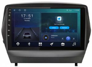 Autoradio para HYUNDAI TUCSON años 2011-15, Pantalla QLED de 10" Procesador 8 Nucleos (64+4), Android 12 con Carplay inalambrico + procesador de audio DSP-GPS-BT-USB-WIFI-Chip4G (EN STOCK) OCTA64 SERIES