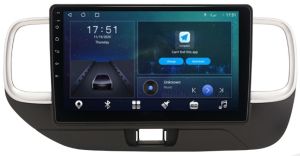 Autoradio para HYUNDAI VENUE años 2019-23, Pantalla QLED de 9" Procesador 8 Nucleos (64+4), Android 12 con Carplay inalambrico + procesador de audio DSP-GPS-BT-USB-WIFI-Chip4G (EN STOCK) OCTA64 SERIES