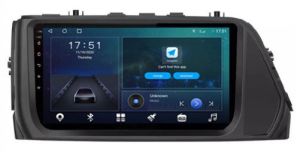 Autoradio para HYUNDAI VERNA años 2018-21, Pantalla QLED de 9" Procesador 8 Nucleos (64+4), Android 12 con Carplay inalambrico + procesador de audio DSP-GPS-BT-USB-WIFI-Chip4G (EN STOCK) OCTA64 SERIES