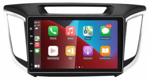Autoradio para HYUNDAI CRETA años 2014-21, Procesador 4 Nucleos (64+2) Android 13 - Pantalla 10" con CARPLAY y ANDROID AUTO Inalambrico + WIFI-GPS-BT (EN STOCK) QUAD64+2RAM-KBT SERIES