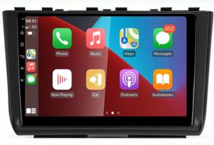 Autoradio para HYUNDAI CRETA años 2021-23, Procesador 4 Nucleos (64+2) Android 13 - Pantalla 10" con CARPLAY y ANDROID AUTO Inalambrico + WIFI-GPS-BT (EN STOCK) QUAD64+2RAM-KBT SERIES