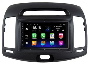 Autoradio universal ANDROID 10 Pantalla 7" + consola adaptadora para HYUNDAI ELANTRA 2007-2011, Procesador 4 Nucleos (32+2) con WIFI-GPS-BT-USB + Camara Retro (EN STOCK)