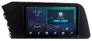 Autoradio para HYUNDAI ELANTRA años del 2019-23, Pantalla QLED de 9" Procesador 8 Nucleos (64+4), Android 12 con Carplay inalambrico + procesador de audio DSP-GPS-BT-USB-WIFI-Chip4G (EN STOCK) OCTA64 SERIES
