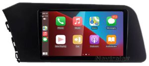 Autoradio para HYUNDAI ELANTRA años 2019-23, Procesador 4 Nucleos (64+2) Android 13 - Pantalla 9" con CARPLAY y ANDROID AUTO Inalambrico + WIFI-GPS-BT (EN STOCK) QUAD64+2RAM-KBT SERIES