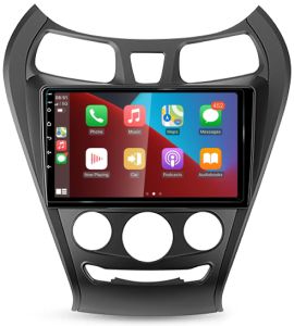 Autoradio para HYUNDAI EON años del 2012-19, Procesador 4 Nucleos (64+2) Android 13 - Pantalla 9" con CARPLAY y ANDROID AUTO Inalambrico + WIFI-GPS-BT (EN STOCK) QUAD64+2RAM-KBT SERIES