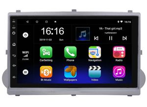 Autoradio universal ANDROID 10 Pantalla 7" + consola adaptadora para HYUNDAI H1 2008-2014, Procesador 4 Nucleos (32+2) con WIFI-GPS-BT-USB + Camara Retro (EN STOCK)
