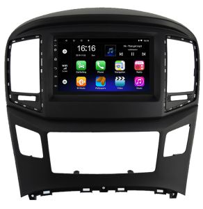 Autoradio universal ANDROID 10 Pantalla 7" + consola adaptadora para HYUNDAI H1 2014-21, Procesador 4 Nucleos (32+2) con WIFI-GPS-BT-USB + Camara Retro (EN STOCK)