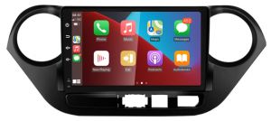 Autoradio para HYUNDAI I10 años 2013-19, Procesador 4 Nucleos (64+2) Android 13 - Pantalla 9" con CARPLAY y ANDROID AUTO Inalambrico + WIFI-GPS-BT (EN STOCK) QUAD64+2RAM-KBT SERIES