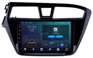 Autoradio para HYUNDAI I20 años 2014-20, Pantalla QLED de 9" Procesador 8 Nucleos (64+4), Android 12 con Carplay inalambrico + procesador de audio DSP-GPS-BT-USB-WIFI-Chip4G (EN STOCK) OCTA64 SERIES