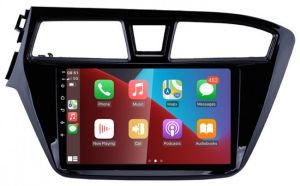 Autoradio para HYUNDAI I20 años 2014-20, Procesador 4 Nucleos (64+2) Android 13 - Pantalla 9" con CARPLAY y ANDROID AUTO Inalambrico + WIFI-GPS-BT (EN STOCK) QUAD64+2RAM-KBT SERIES