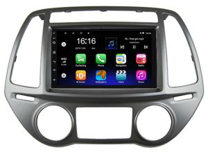 Autoradio universal ANDROID 10 Pantalla 7" + consola adaptadora para HYUNDAI I20 2009-2014, Procesador 4 Nucleos (32+2) con WIFI-GPS-BT-USB + Camara Retro (EN STOCK)