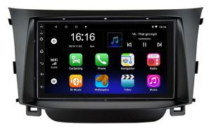 Autoradio universal ANDROID 10 Pantalla 7" + consola adaptadora para HYUNDAI I30 2011-2013, Procesador 4 Nucleos (32+2) con WIFI-GPS-BT-USB + Camara Retro (EN STOCK)