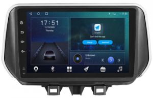 Autoradio para HYUNDAI SANTA FE años 2019-20, Pantalla QLED de 10" Procesador 8 Nucleos (64+4), Android 12 con Carplay inalambrico + procesador de audio DSP-GPS-BT-USB-WIFI-Chip4G (EN STOCK) OCTA64 SERIES