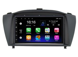 Autoradio universal ANDROID 10 Pantalla 7" + consola adaptadora para HYUNDAI TUCSON 2009-2014, Procesador 4 Nucleos (32+2) con WIFI-GPS-BT-USB + Camara Retro (EN STOCK)
