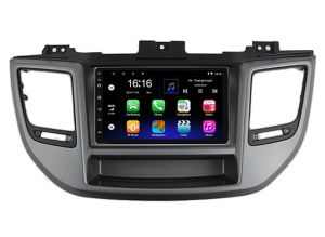 Autoradio universal ANDROID 10 Pantalla 7" + consola adaptadora para HYUNDAI TUCSON 2015-2018, Procesador 4 Nucleos (32+2) con WIFI-GPS-BT-USB + Camara Retro (EN STOCK)