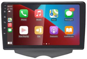 Autoradio para HYUNDAI VELOSTER años 2011-17, Procesador 4 Nucleos (64+2) Android 13 - Pantalla 9" con CARPLAY y ANDROID AUTO Inalambrico + WIFI-GPS-BT (EN STOCK) QUAD64+2RAM-KBT SERIES