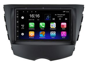 Autoradio universal ANDROID 10 Pantalla 7" + consola adaptadora para HYUNDAI VELOSTER 2011-17, Procesador 4 Nucleos (32+2) con WIFI-GPS-BT-USB + Camara Retro (EN STOCK)