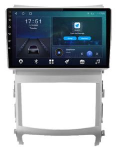 Autoradio para HYUNDAI VERACRUZ del 2006-15, Pantalla QLED de 9" Procesador 8 Nucleos (64+4), Android 12 con Carplay inalambrico + procesador de audio DSP-GPS-BT-USB-WIFI-Chip4G (EN STOCK) OCTA64 SERIES