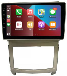 Autoradio para HYUNDAI VERACRUZ del 2006-15, Procesador 4 Nucleos (64+2) Android 13 - Pantalla 9" con CARPLAY y ANDROID AUTO Inalambrico + WIFI-GPS-BT (EN STOCK) QUAD64+2RAM-KBT SERIES