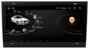 Autoradio homologado para AUDI A4/S4/RS4 2002-08  Procesador 8 Nucleos (64+4) Android 12 - Pantalla 8.8" con Carplay-Android Auto, WIFI-GPS-BT-Procesador Audio DSP +Cam + chip4G  (Importación 7D) XTRON 64 PREMIUM series 