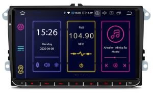 Autoradio Homologado SEAT IBIZA 2002-2008 Procesador 8 Nucleos (64+4) Android 10 - Pantalla 9" con WIFI-GPS-BT+Cam+TV Full HD (Importacion 7D) PREMIUM series