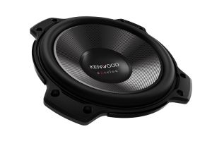 Subwoofer  de 10" marca KENWOOD modelo KFC-XW100 (300 RMS) 