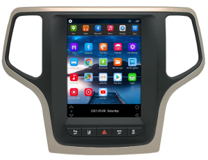 Autoradio para JEEP GRAND CHEROKEE 2014-20 - Procesador 4 Nucleos (32+2) Android 12 - Pantalla 9.7" con WIFI-GPS-BT+Carplay-Android Auto (EN STOCK) QUADCORE32-BF SERIES