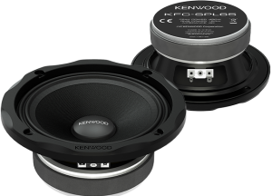 Rango medio de alta potencia de 170 mm KENWOOD modelo KFC-SPL65 (150RMS)