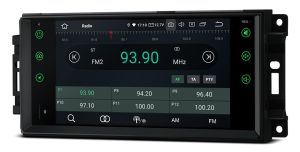 Autoradio Homologado DODGE AVENGER 2007-2014 Procesador 4 Nucleos (16+2) Android 10 - Pantalla 7" con WIFI-GPS-BT+Cam +TV Full HD (Importación 7D) PREMIUM Series