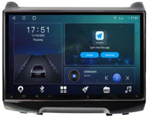 Autoradio para JAC S3 años 2013-17, Pantalla QLED de 10" Procesador 8 Nucleos (64+4), Android 12 con Carplay inalambrico + procesador de audio DSP-GPS-BT-USB-WIFI-Chip4G (EN STOCK) OCTA64 SERIES