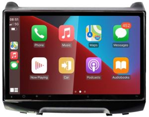 Autoradio para JAC S3 años 2013-17, Procesador 4 Nucleos (64+2) Android 13 - Pantalla 10" con CARPLAY y ANDROID AUTO Inalambrico + WIFI-GPS-BT (EN STOCK) QUAD64+2RAM-KBT SERIES