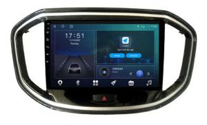 Autoradio para JAC modelo REFINE años del 2014-23, Pantalla QLED de 10" Procesador 8 Nucleos (64+4), Android 12 con Carplay inalambrico + procesador de audio DSP-GPS-BT-USB-WIFI-Chip4G (EN STOCK) OCTA64 SERIES