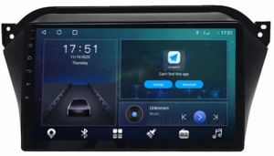 Autoradio para JAC S2 años del 2015-20, Pantalla QLED de 10" Procesador 8 Nucleos (64+4), Android 12 con Carplay inalambrico + procesador de audio DSP-GPS-BT-USB-WIFI-Chip4G (EN STOCK) OCTA64 SERIES