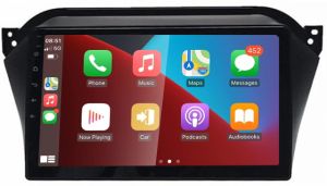 Autoradio para JAC S2 años 2015-20, Procesador 4 Nucleos (64+2) Android 13 - Pantalla 10" con CARPLAY y ANDROID AUTO Inalambrico + WIFI-GPS-BT (EN STOCK) QUAD64+2RAM-KBT SERIES