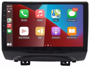 Autoradio para JAC para el modelo S3 años del 2019-20, Procesador 4 Nucleos (64+2) Android 13 - Pantalla 10" con CARPLAY y ANDROID AUTO Inalambrico + WIFI-GPS-BT (EN STOCK) QUAD64+2RAM-KBT SERIES