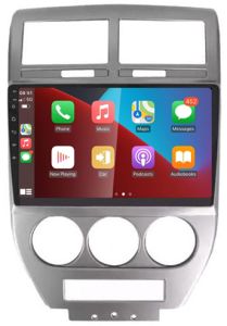 Autoradio para JEEP COMPASS años 2006-09, Procesador 4 Nucleos (64+2) Android 13 - Pantalla 10" con CARPLAY y ANDROID AUTO Inalambrico + WIFI-GPS-BT (EN STOCK) QUAD64+2RAM-KBT SERIES