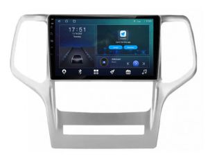 Autoradio para JEEP GRAND CHEROKEE años 2008-13, Pantalla QLED de 9" Procesador 8 Nucleos (64+4), Android 12 con Carplay inalambrico + procesador de audio DSP-GPS-BT-USB-WIFI-Chip4G (EN STOCK) OCTA64 SERIES