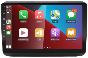 Autoradio para JEEP GRAND CHEROKEE años 2014-18 modelo con pantalla original 8.4", Procesador 4 Nucleos (64+2) Android 13 - Pantalla 9" con CARPLAY y ANDROID AUTO Inalambrico + WIFI-GPS-BT (EN STOCK) QUAD64+2RAM-KBT SERIES