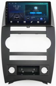 Autoradio para JEEP COMMANDER años 2007-08, Pantalla QLED de 9" Procesador 8 Nucleos (64+4), Android 12 con Carplay inalambrico + procesador de audio DSP-GPS-BT-USB-WIFI-Chip4G (EN STOCK) OCTA64 SERIES