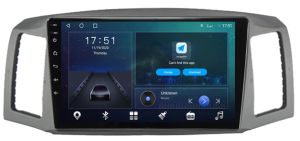 Autoradio para JEEP GRAND CHEROKEE años 2004-07, Pantalla QLED de 10.1" Procesador 8 Nucleos (64+4), Android 12 con Carplay inalambrico + procesador de audio DSP-GPS-BT-USB-WIFI-Chip4G (EN STOCK) SERIE OCTA64 PLUS